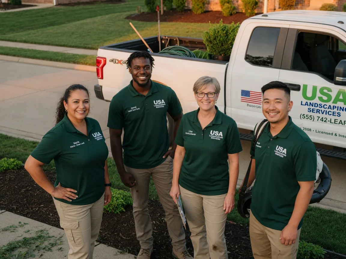 Lawn Care company in El Paso, IL