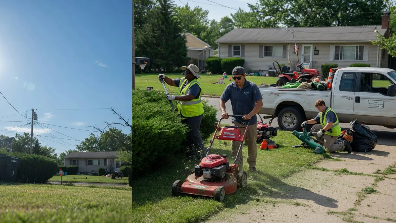 Lawn Care in El Paso, IL near me
